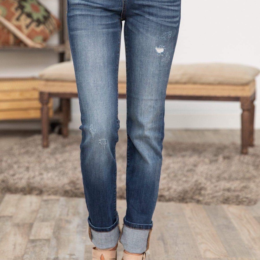 Judy Blue Straight Leg Denim